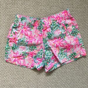 Lily Pulitzer Linen Shorts